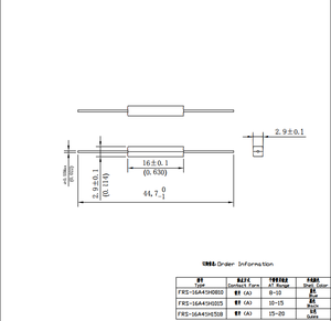 HKFAST FRS-16A45H อายุการใช้งานยาวนาน ตอบสนองรวดเร็ว และมีประสิทธิภาพทางไฟฟ้าที่เสถียร หุ้มด้วยพลาสติก - Product Image 2