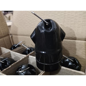 <span class=keywords><strong>Suspension</strong></span> LED suspendue <span class=keywords><strong>en</strong></span> céramique avec tête de lampe à vis E27, étanche, pour éclairage technique, <span class=keywords><strong>en</strong></span> stock - Product Image 3