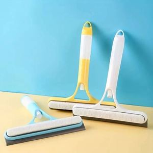 Essuie-glace multifonctionnel Arrosoir éponge Raclette Nettoyage Miroirs Fenêtres Voitures Comprend Accessoires de salle de bain Utilisation en cuisine - Product Image 5