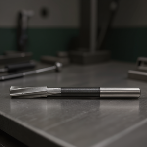 Hss-Co <b>Reamer</b> Ta1203 H7 Tolerance Cylindrical Shank For Precision Boring And Hole Finishing - Product Image 3