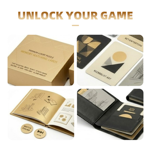 Caja con Tapa y Base de Lámina Holográfica Arcoíris de Alta Opacidad, con Certificación FSC, para Cartas de Oráculo de Mindfulness, Impresión Personalizada con Caja para Cartas del <span class=keywords><strong>Tarot</strong></span> - Product Image 3