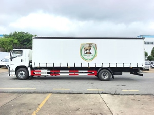 รถบรรทุก ISUZU 4*2 แบบมีผ้าใบคลุม รุ่นใหม่ พร้อมผ้าใบคลุมด้านข้าง สำหรับขาย - Product Image 5