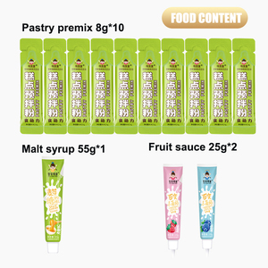 ของเล่นพลาสติก ABS อาหารสำหรับเล่นในครัวใช้<span class=keywords><strong>ทำ</strong></span>มือประสาทสัมผัสสำหรับเล่นคุกกี้และการเรียนรู้แบบ<span class=keywords><strong>ทำ</strong></span>มือ - Product Image 2