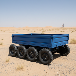 รถขนส่งอัตโนมัติ Kylin สำหรับทุกสภาพพื้นผิว ใช้พลังงานไฟฟ้า ประหยัดพลังงาน ทนทาน เหมาะสำหรับงาน<span class=keywords><strong>ก่อสร้าง</strong></span> ฟาร์ม โลจิสติกส์ และขนส่งสินค้า - Product Image 2