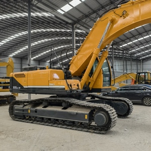 Máquina de excavadora HYUNDAI de segunda mano, excavadora hidráulica de 225L, 210W-9 305 LC 9T, con motor y bomba originales, precio bajo - Product Image 5