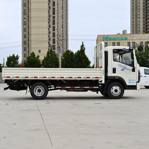 Used Light <strong>Cargo</strong> <strong>Truck</strong> Diesel 8Ton 4X2 Light <strong>Truck</strong> Price From China - Product Image 6