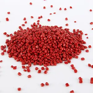 Aparência de granel pequeno pe/pp/lldpe/pma chama vermelha retardante masterbatch