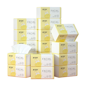Mouchoirs en papier pour le visage, 30 paquets, 360 feuilles, quatrième couche, doux et propres, pour bébés et usage familial - Product Image 2