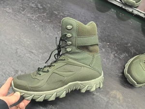 HBP910 Nuevo Stock Botas de Desierto Negras, Marrón Coyote, Color Bronceado AS33 - Product Image 6