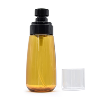 Flacon pulvérisateur vide en plastique, bouteille pour cheveux, Lotion et crème, soins de la peau, rond, PETG, 80/100ml, 1 pièce