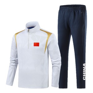 Uniformes Deportivos Personalizados con Logotipo OEM 2026, Trajes Deportivos a Rayas <span class=keywords><strong>de</strong></span> Poliéster para Hombres y Mujeres, <span class=keywords><strong>Entrenadores</strong></span>, Juegos Deportivos, Grupo Nacional Ganador <span class=keywords><strong>de</strong></span> Premios - Product Image 5
