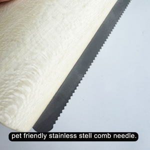 <span class=keywords><strong>Brosse</strong></span> de toilettage pour animaux de compagnie en bois écologique professionnelle en gros pour chevaux chiens chats - Product Image 4