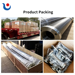 Manguera trenzada de <span class=keywords><strong>metal</strong></span> con brida de acero inoxidable, diferentes longitudes personalizadas, para uso industrial a alta temperatura y alta presión - Product Image 5