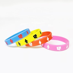 Pulseras de goma de pulsera de silicona con logotipo profesional ecológico personalizado para eventos - Product Image 3