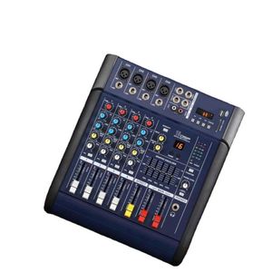 Mezclador de Audio Digital Profesional Aoshen de 4 Canales con Pantalla LCD, Amplificador Mono de 450W*2 para DJ, Consola de Mezclas, Actuaciones en Escenario - Product Image 3
