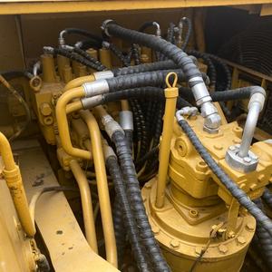 Excavadora CAT 325C de Segunda Mano, Original, de Alta Calidad, 25 Toneladas, Sistema Hidráulico Importado, Alta Potencia de Excavación, en Venta - Product Image 3