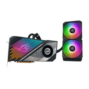 การ์ดจอ Strix LC Radeon 6950 OC ระบายความร้อนด้วยน้ำ พร้อมหน่วยความจำ 256 บิต PCI 4.0 GDDR6 6950 GPU Radeon Strix LC Radeon RX 695 - Product Image 2
