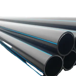 pn 10 200mm top hdpe pipe for irrigation and water supply