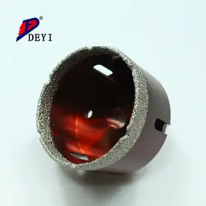 DEYI OEM 6mm-130mm Kern bohrer mit Diamant schliff Hyper-Fast-Fliesen-Lochs ch neider/Fliesen werkzeuge werden für Granit bohrer verwendet