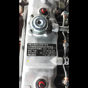 ยี่ห้อใหม่ <span class=keywords><strong>ISUZU</strong></span> NKR77 <span class=keywords><strong>4JH1</strong></span> <span class=keywords><strong>4JH1</strong></span>-TC 3.0L 3000 CC Complete ดีเซลเครื่องยนต์ชุดมอเตอร์ Assy สำหรับรถบรรทุกรถกระบะ - Product Image 2