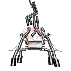 ท่อไอเสียสแตนเลสสตีล Vortex catback ปลายระบบท่อไอเสียสำหรับรถ M2 BMW G87 3.0T valved catback Exhaust ติดตั้งง่าย - Product Image 4