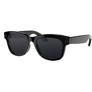 Cámara M01 Anti-Shake WIFI Gafas inteligentes con asistente de voz Chatgpt 2025 AI Traducción Auriculares portátiles inteligentes - Product Image 1