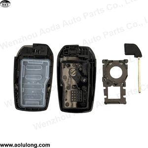 Coque de <span class=keywords><strong>clé</strong></span> de voiture intelligente à bon <span class=keywords><strong>prix</strong></span> pour <span class=keywords><strong>Toyota</strong></span> <span class=keywords><strong>Yaris</strong></span> 2020, 3 boutons, coque de <span class=keywords><strong>clé</strong></span> de véhicule, étui de protection - Product Image 4