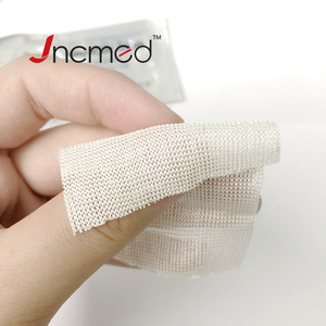 Gaze Hemostática Absorvível Solúvel Estéril de Algodão 100*100mm para Curativos Cirúrgicos - Product Image 1