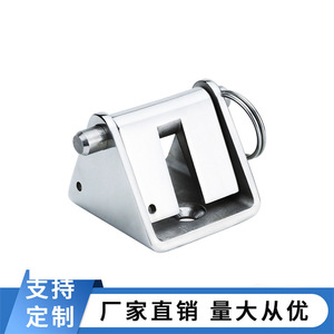 Stoppeur de chaîne en acier inoxydable 316 en forme de montagne, accessoires de yacht, pince pour chaîne d'ancre, accessoires de quincaillerie marine - Product Image 2