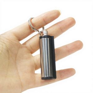 Encendedor Recargable Greefun Mini, Impermeable, Resistente al Viento, de Acero Inoxidable, con Logotipo Personalizado, Encendedor de Bajo Costo - Product Image 4