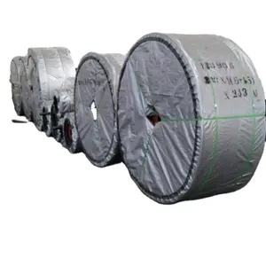 Flame resistant st1250 steel cord conveyor rubber belt for coal mining