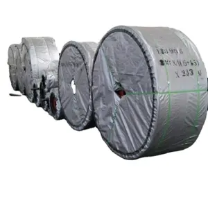 Kömür madenciliği için aleve dayanıklı st1250 çelik kordon konveyör kauçuk bant - Product Image 1