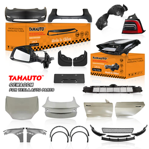 Accessori per paraurti Auto per paraurti per Auto accessori per fari Auto kit carrozzeria ricambi Auto per Tesla modello 3 Y S <span class=keywords><strong>X</strong></span> - Product Image 1
