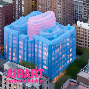 Arc de Triomphe gonflable, <span class=keywords><strong>structure</strong></span> de bâtiment gonflable sur mesure de grande taille - Product Image 3