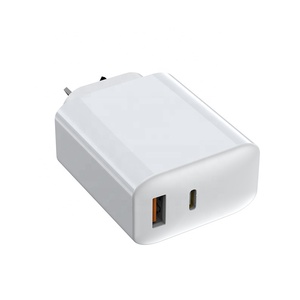 Enchufe australiano GaN Black Tech, adaptador de 2 puertos PD + QC, nuevo producto portátil, 65W, cargador superrápido - Product Image 6