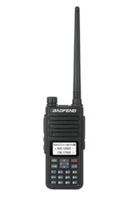 Baofeng Baru DMR 2-Slot Waktu Pemancar DM-1801 2022 DMR Radio 10KM Tergantung Pada Lingkungan 12 Bulan 134*62*32Mm 5Watt <span class=keywords><strong>DR</strong></span>-1801UV - Product Image 6