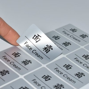 Woven Label Heat Transfer Fabric Label Iron On Clothing Tag for clothing textile products - Product Image 3