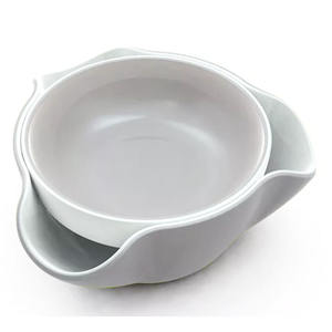 ชามเมลามีน 2 ชั้น ทนทาน พร้อมที่กรองเปลือก สำหรับใส่ขนม ถั่วพิสตาชิโอ และอัลมอนด์ - Product Image 4