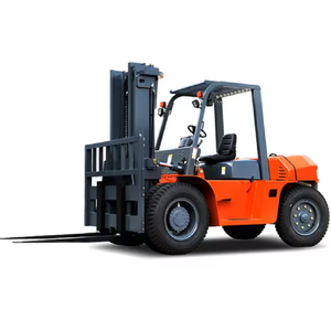 Oferta Especial: Montacargas Diésel HELI Nuevo de 8 Toneladas CPCD80 con Opción de Mástil Doble/Triplex - Product Image 1