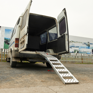 Rampes de moto, rampes pliantes en aluminium, rampes de voiture - Product Image 3