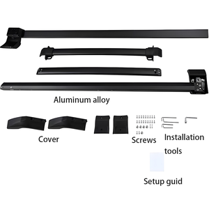Barras Transversales para Techo de Auto JOESHIER, de Aleación de Aluminio, Fácil Instalación, Portaequipajes de 100 kg+ para Ford Bronco 2021-2023 - Product Image 4