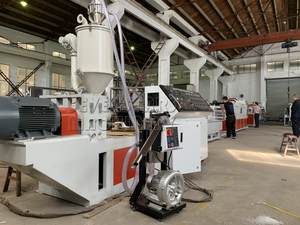 Huisdier Bandband Productie Machine Huisdier Pakket Band Extrusie Lijn Plastic Huisdier Riem Riem Maken Fabriek - Product Image 3