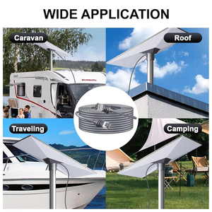 เครือข่าย V3สตาร์ลิงค์สายสื่อสารสายเคเบิลอีเธอร์เน็ตทรงสี่เหลี่ยมตรงป้องกัน - Product Image 6