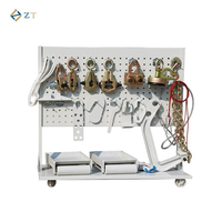 Machine de redressage de châssis hydraulique en acier pour la réparation de carrosseries, banc de redressage de châssis, fourniture directe d'usine chinoise