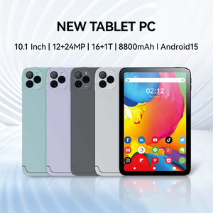 แท็บเล็ตพีซีสำหรับงานออฟฟิศ รุ่น Q10A หน้าจอ 10.1 นิ้ว รองรับ Wifi 4GB +128GB แบตเตอรี่ 6000mAh 4G Android 13 หน้าจอสัมผัส ความเร็วสูง พร้อมคีย์บอร์ด เมาส์ และปากกา - Product Image 4