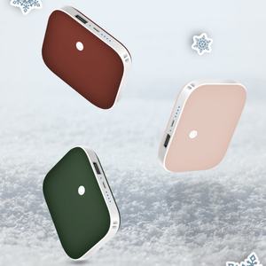 Calentador de Manos Recargable USB con Logotipo Personalizado OEM, Calentador de Manos Eléctrico Móvil Reutilizable, Banco de Energía de 10000 mAh - Product Image 5