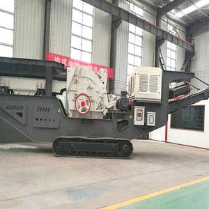 Planta Móvil de Trituración sobre Orugas de 150 Toneladas por Hora con Trituradora de Impacto de Mayor Abertura - Product Image 6