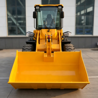 Kostengünstiger LW958 Radlader 10 Tonnen 92kW Motor, Starke Tragfähigkeit, Gestein- und Kiesbearbeitung Frontlader zum Verkauf