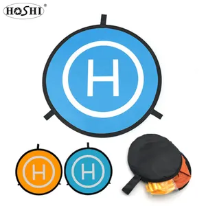 HOSHI Factory Universal fast-fold Portable pieghevole 75cm Drone Landing Pad per DJI Mavic Air pro Phantom 4 pro <span class=keywords><strong>accessori</strong></span> per <span class=keywords><strong>droni</strong></span> - Product Image 2
