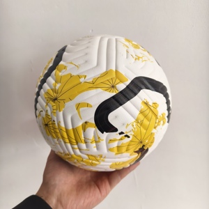 Ballons de football professionnels personnalisés thermocollés, taille 4/5, en PU, avec logo personnalisé, écologiques et durables - Product Image 2